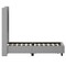 Flash Furniture Gray Full Platform Bed with Tufted Headboard YK-1077-GY-F-GG - alternate 3